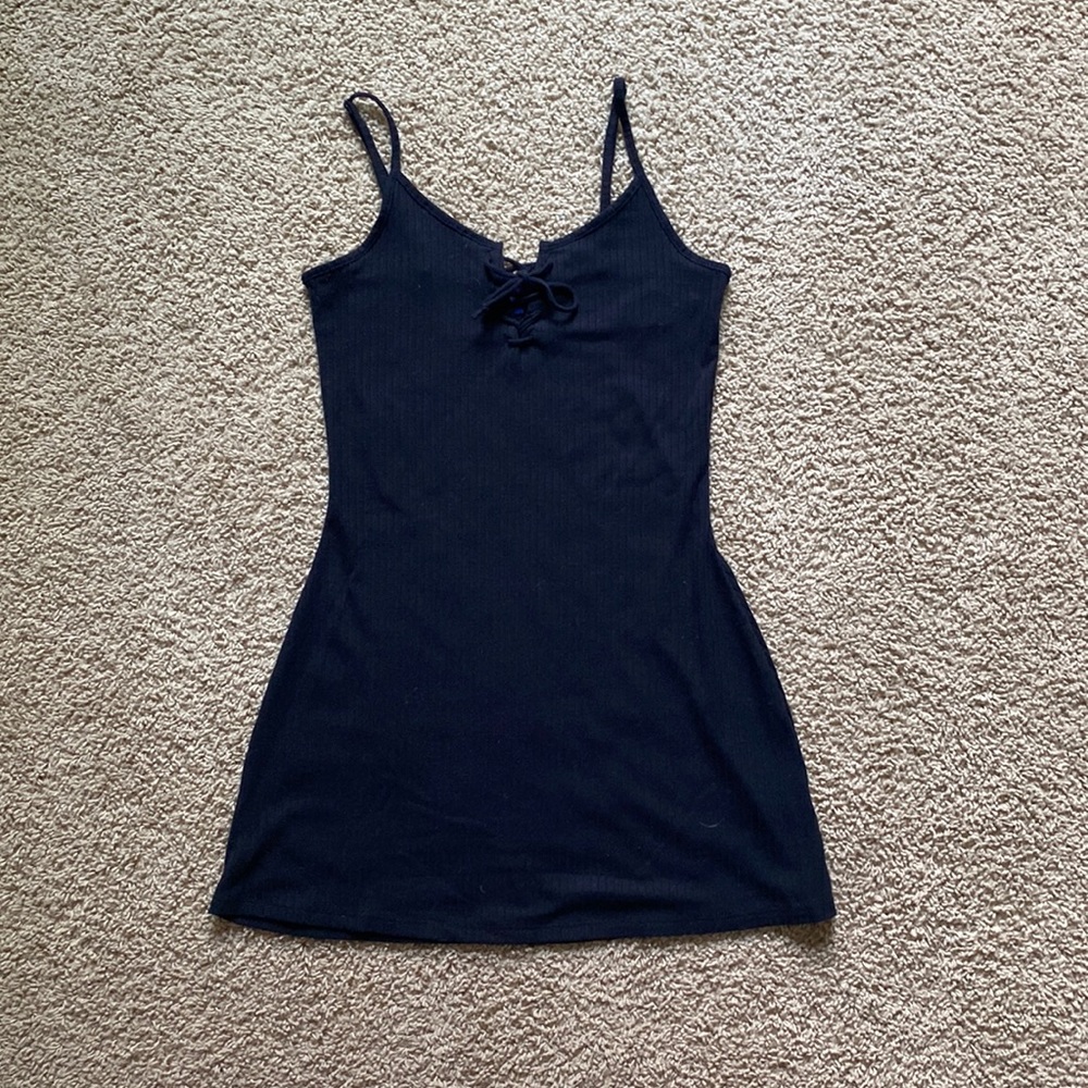 Aeropostale black mini dress (size S)